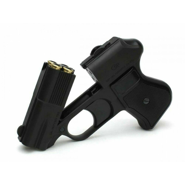 Marushin COP 357 Long Barrel Black ABS X Cartridge Type Airsoft Pistol
