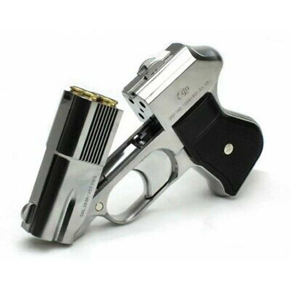 Marushin 44 Automag Clint 1 Silver GBB Airsoft Pistol