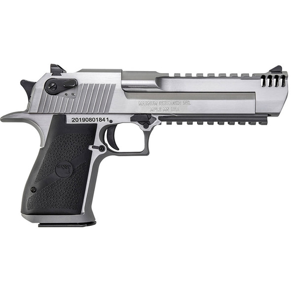 Cybergun Magnum Research Inc. Desert Eagle L6 50AE GBB Pistol Chrome