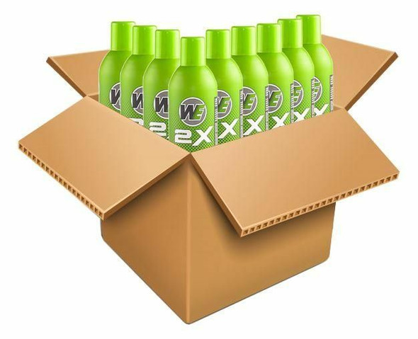 WE Tech 2.0 Airsoft Green Gas Box of 12 Bottles (800ml)