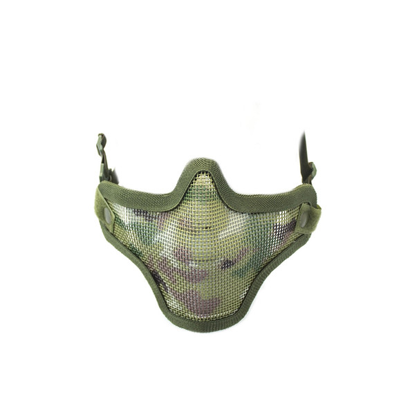 Nuprol Airsoft Mesh Lower Face Shield V1 in Multicam