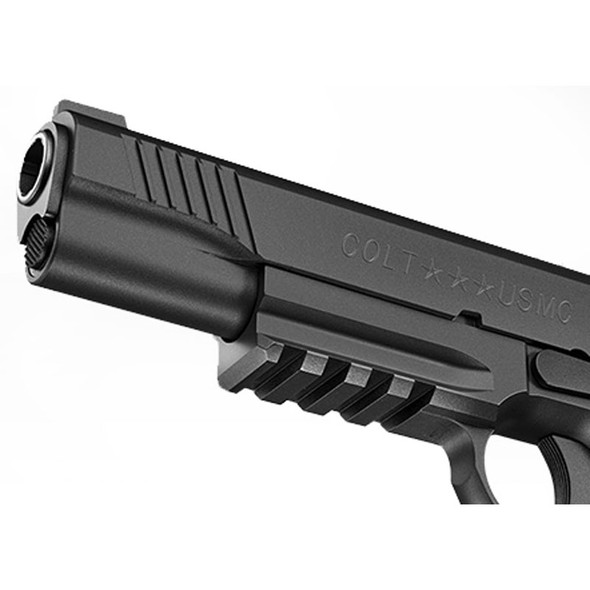 Tanaka Colt Government .380 Auto Mustang Midnight Black Airsoft