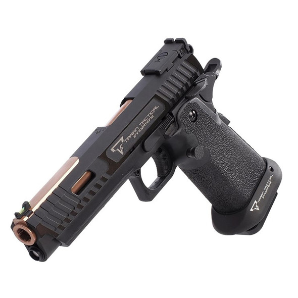EMG Taran Tactical International Island Recon 2011 Combat Master Airsoft Gas Blowback Pistol