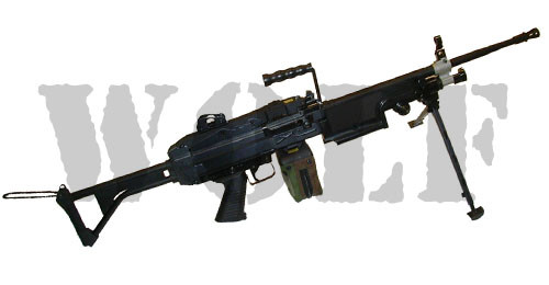 z TOP M249 Minimi