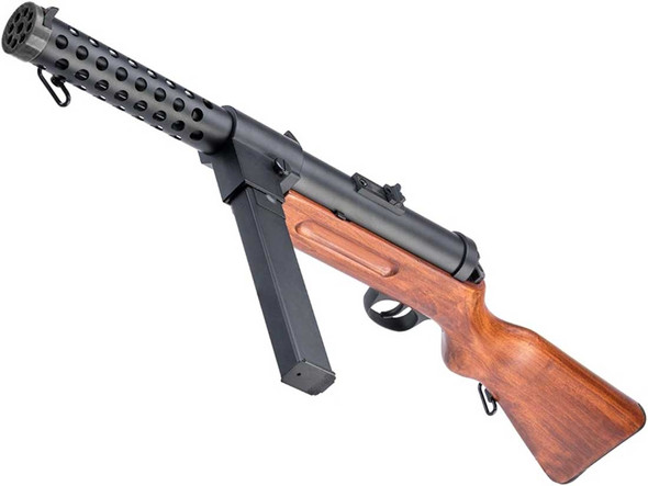 Snow Wolf Bergmann MP-18 Airsoft AEG SMG - Wood & Metal Snow Wolf Bergmann MP-18 Airsoft AEG SMG - Wood & Metal