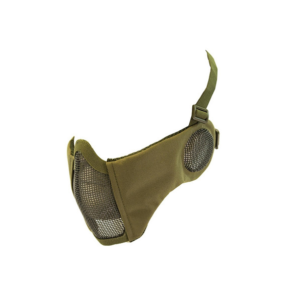 Nuprol - Airsoft Mesh Lower Face Shield V3 in Olive Drab