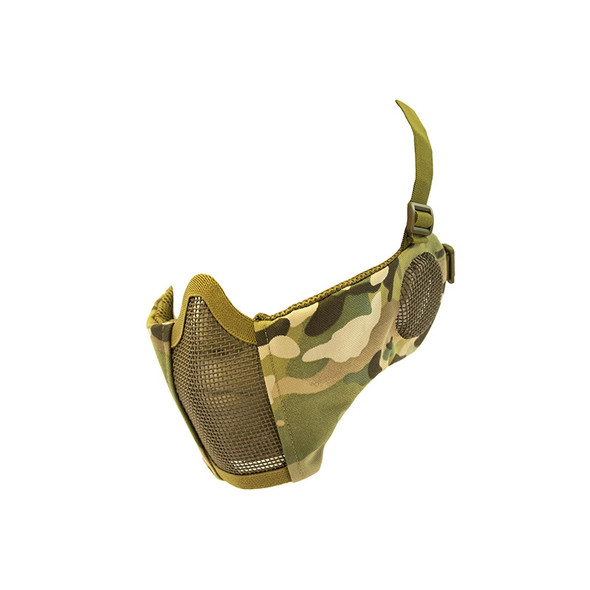 Nuprol Airsoft Mesh Lower Face Shield V3 in MultiCam