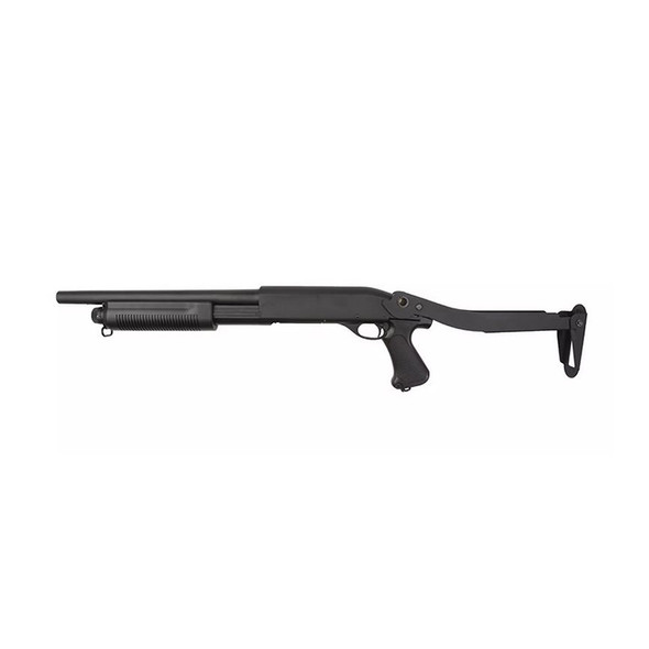 Cyma CM352LMN M870 Long Pump Action Airsoft Shotgun (Metal Version)
