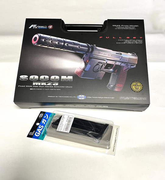 Tokyo Marui MK23 Socom NBB Magazine 28rd