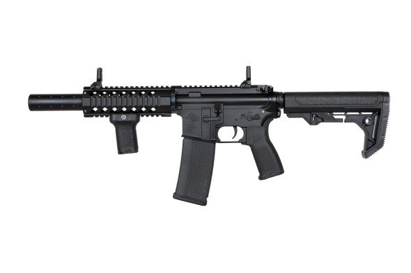 Specna Arms SA-E11 EDGE Rifle With Light Ops Stock in Black