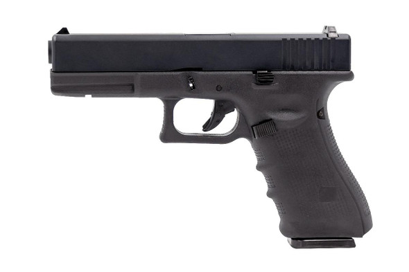Nuprol Raven EU17 Semi Auto Gas Blowback Airsoft Pistol in Black Nuprol Raven EU17 Semi Auto Gas Blowback Airsoft Pistol in Black