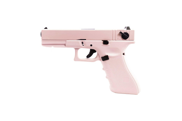 Raven EU18 Gas Blowback Airsoft Pistol in Pink