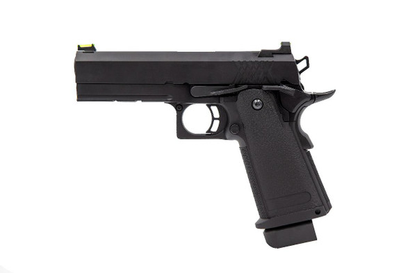 Raven Hi Capa 4.3 Gas Blowback Airsoft Pistol in Black