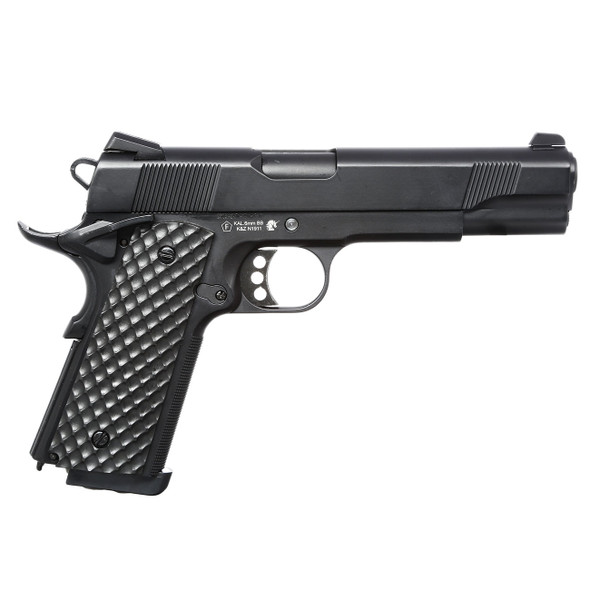Raven M1911 MEU Gas Blowback Airsoft Pistol in Tactical Black