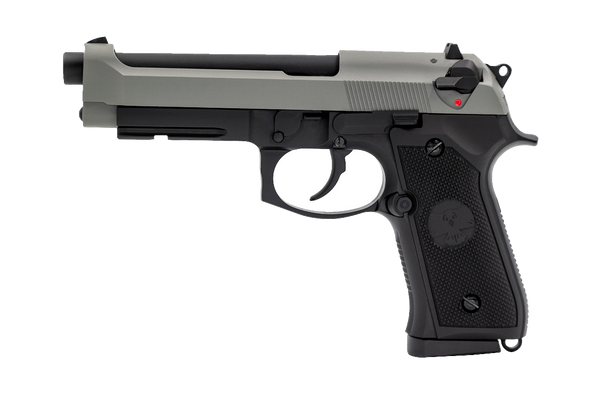 Raven R9 Replica M92 Gas Blowback Airsoft Pistol in Grey