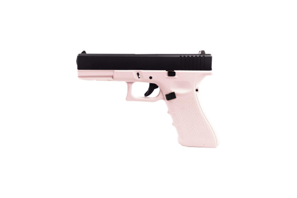 Nuprol Raven EU17 Semi Auto GBB Pistol in Pink & Black (RGP-01-21 )