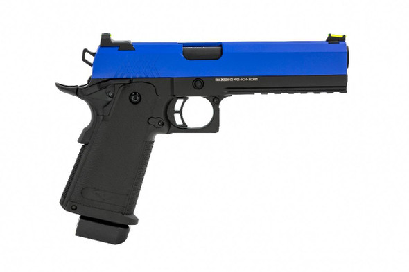 Raven Hi Capa 5.1 GBB Airsoft Pistol in Blue Raven Hi Capa 5.1 GBB Airsoft Pistol in Blue