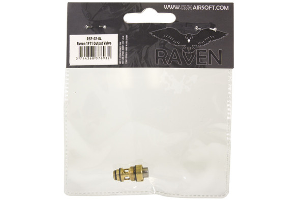 Nuprol Raven 1911 Gas Blowback Airsoft Pistol Output Valve
