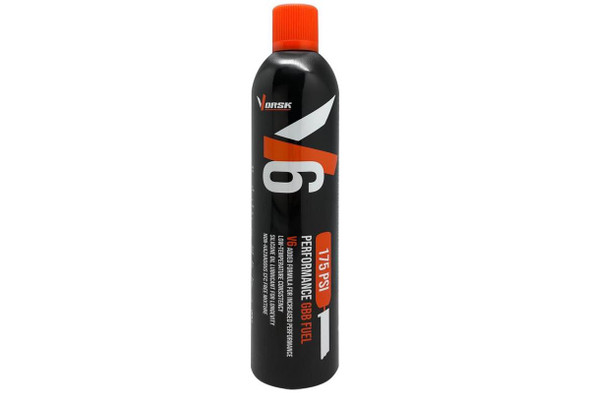 Vorsk V6 Performance Gas Blowback Fuel - Green Gas Vorsk V6 Performance Gas Blowback Fuel - Green Gas