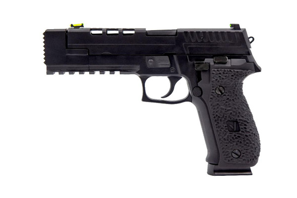 Vorsk VP26X GBB Airsoft Pistol With Rail in Black
