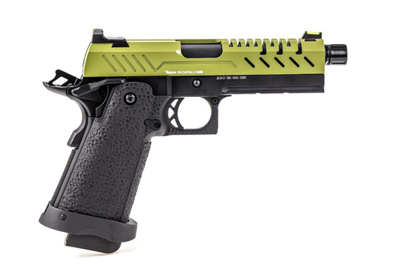 VORSK HI CAPA 4.3 Gas Blowback Airsoft Pistol in Green