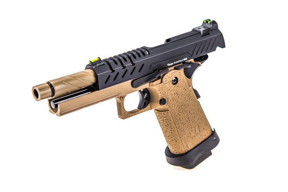 VORSK HI-Capa 4.3 GBB Airsoft Pistol in Tan