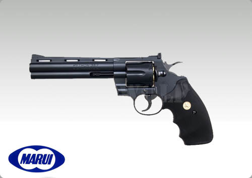 Tokyo Marui Colt Python 6 inch Stainless Gas Revolver
