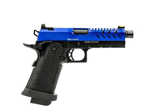 VORSK HI-Capa 4.3 GBB Airsoft Pistol in Two Tone Blue