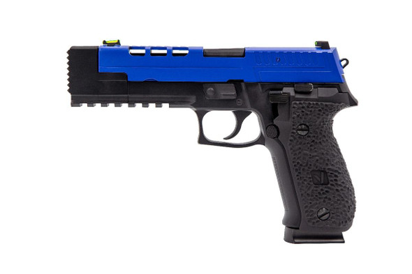 Vorsk VP26X GBB Airsoft Pistol with Rail - Blue