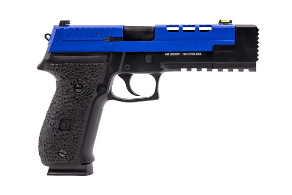Vorsk VP26X GBB Airsoft Pistol with Rail - Blue