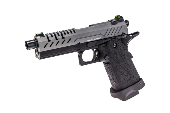 VORSK HI-Capa 4.3 GBB Airsoft Pistol in Grey