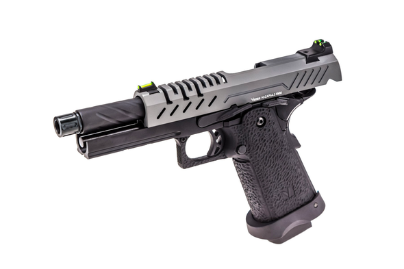 VORSK HI-Capa 4.3 GBB Airsoft Pistol in Grey