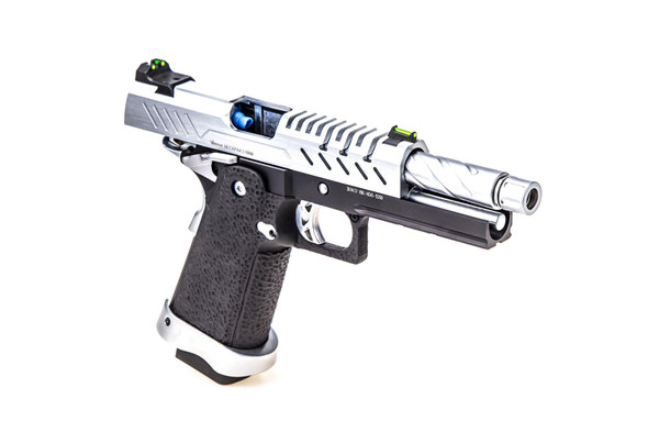 VORSK HI CAPA 4.3 Gas Blowback Pistol in Silver