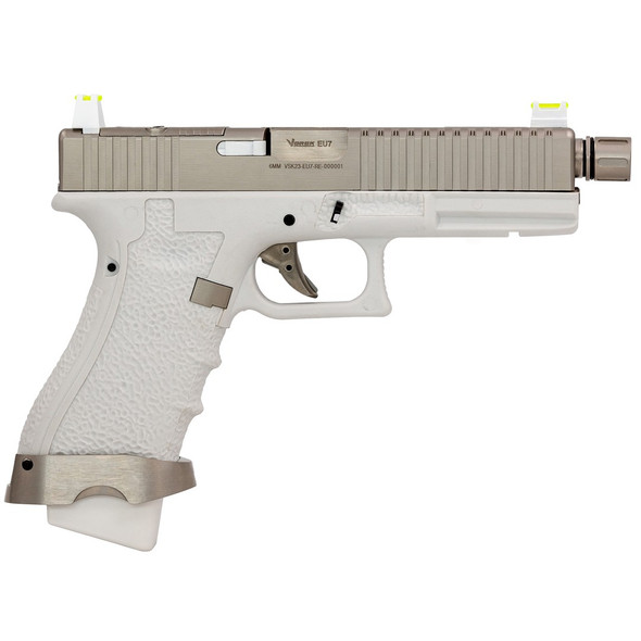 Vorsk EU17 Requiem Edition Gas Blowback Airsoft Pistol in White