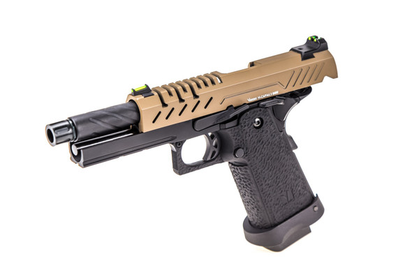 VORSK HI-Capa 4.3 GBB Airsoft Pistol in Desert Tan