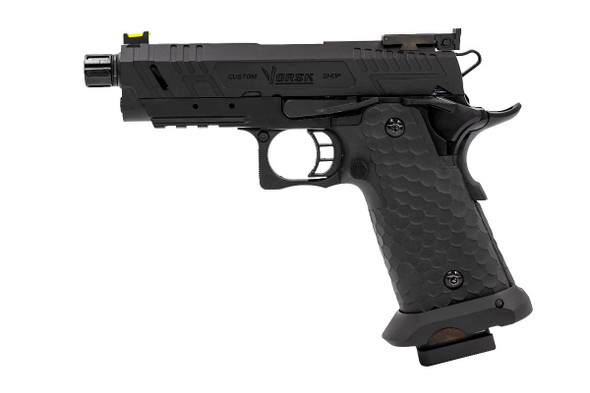 Vorsk CS Hi Capa 3.8” Vengeance GBB Compact Pistol (Black)