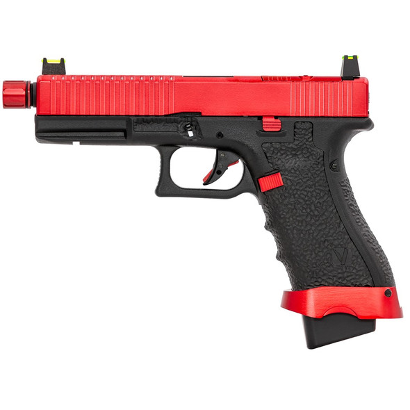 Vorsk EU7 Tactical GBB Airsoft Pistol in Red