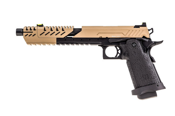 Vorsk Hi Capa TITAN 7" GBB Airsoft Pistol - Tan