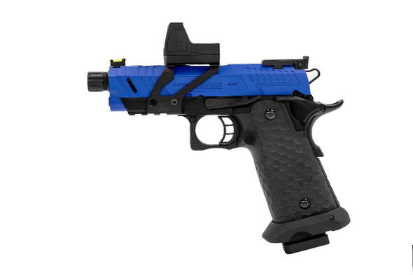 Vorsk CS Hi-Capa 3.8” Vengeance GBB Pistol with BDS (Blue)