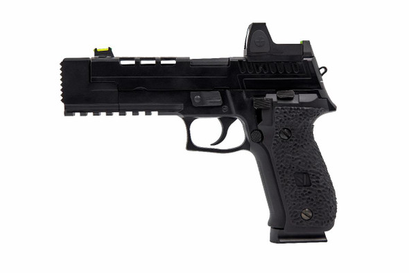Vorsk VP26X GBB Airsoft Pistol with BDS Red Dot Sight - Black