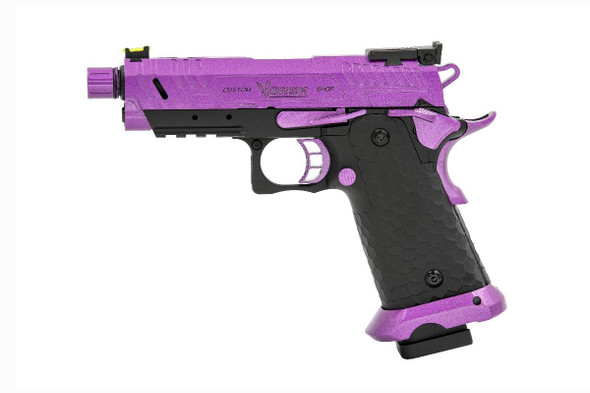 Vorsk CS Hi Capa 3.8” Vengeance GBB Compact Pistol (Purple)