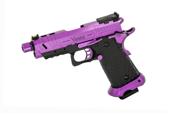 Vorsk CS Hi Capa 3.8” Vengeance GBB Compact Pistol (Purple)