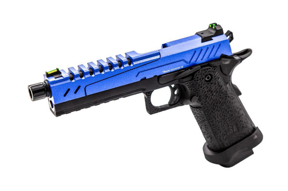 VORSK HI CAPA 5.1 Split Slide GBB Airsoft Pistol in Blue