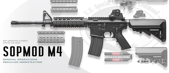 Tokyo Marui M4A1 SOCOM Carbine Next Gen AEG
