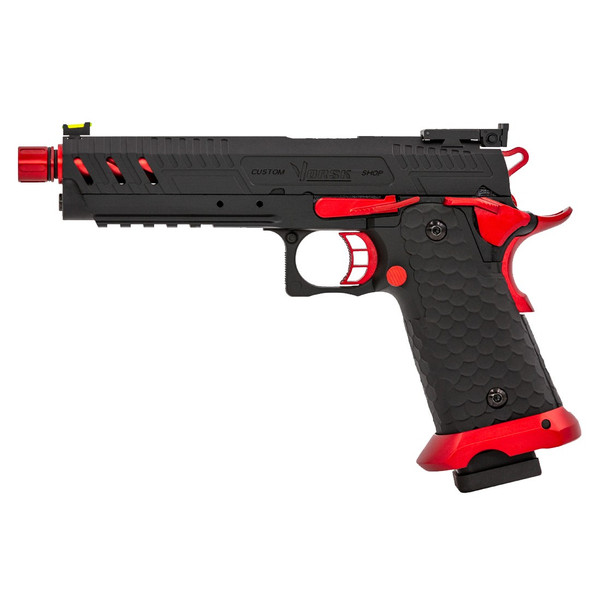 Vorsk CS Hi Capa 5.1 Vengeance GBB Pistol Red Match