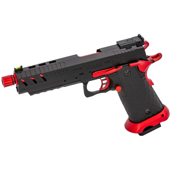 Vorsk CS Hi Capa 5.1 Vengeance GBB Pistol Red Match