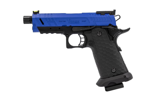 Vorsk CS Hi Capa 3.8” Vengeance GBB Compact Pistol (Blue)