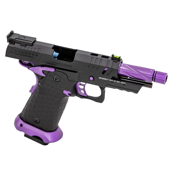 Vorsk CS Hi Capa 3.8” Vengeance Pistol Compact Purple Match