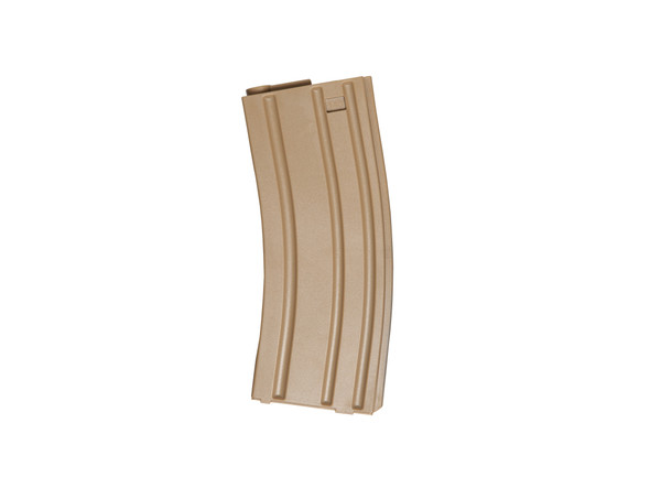 ASG - M4 Polymer Airsoft Magazine 160 Rounds in Desert Tan ASG - M4 Polymer Airsoft Magazine 160 Rounds in Desert Tan