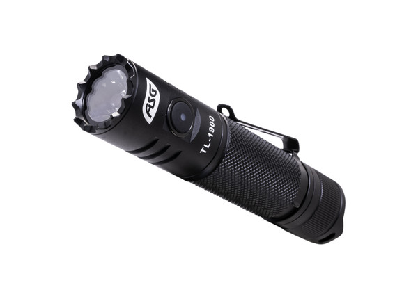 ASG - Strike Systems TL-1900 Tactical Flashlight in Black ASG - Strike Systems TL-1900 Tactical Flashlight in Black